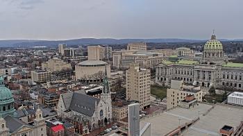 Weather camera view of WHTM-TV.