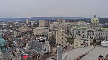 Weather camera view of WHTM-TV.