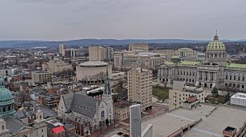 Weather camera view of WHTM-TV.