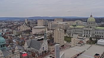 Weather camera view of WHTM-TV.