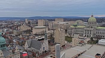 Weather camera view of WHTM-TV.