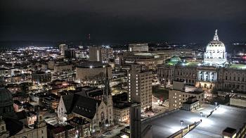 Weather camera view of WHTM-TV.