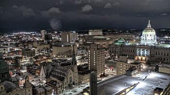 Weather camera view of WHTM-TV.