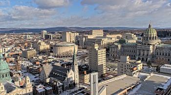 Weather camera view of WHTM-TV.