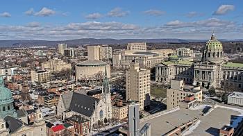 Weather camera view of WHTM-TV.