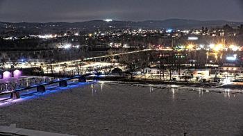 Weather camera view of WHTM-TV.