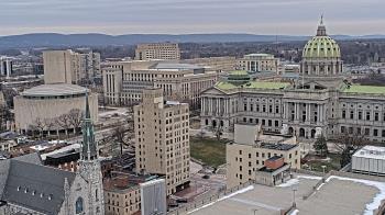 Weather camera view of WHTM-TV.