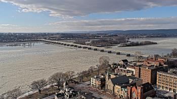 Weather camera view of WHTM-TV.