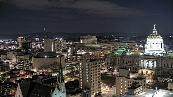 Weather camera view of WHTM-TV.