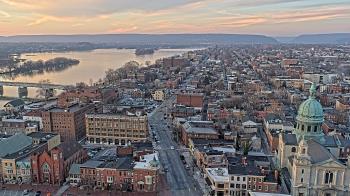 Weather camera view of WHTM-TV.