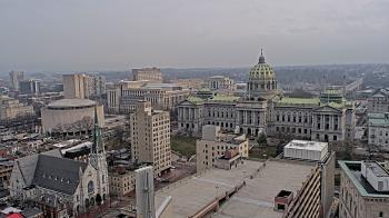 Weather camera view of WHTM-TV.