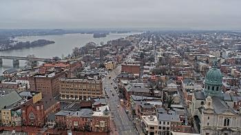 Weather camera view of WHTM-TV.