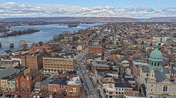 Weather camera view of WHTM-TV.