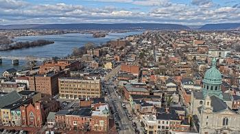 Weather camera view of WHTM-TV.