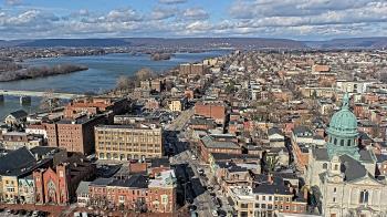 Weather camera view of WHTM-TV.