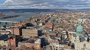 Weather camera view of WHTM-TV.