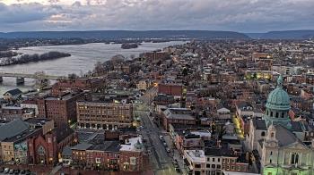 Weather camera view of WHTM-TV.