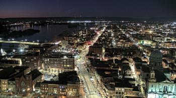 Weather camera view of WHTM-TV.