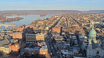 Weather camera view of WHTM-TV.