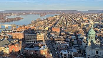 Weather camera view of WHTM-TV.