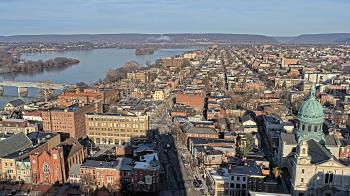 Weather camera view of WHTM-TV.