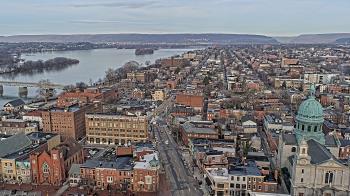 Weather camera view of WHTM-TV.