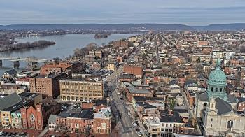 Weather camera view of WHTM-TV.