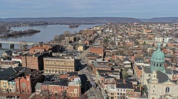 Weather camera view of WHTM-TV.