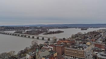 Weather camera view of WHTM-TV.