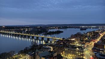 Weather camera view of WHTM-TV.