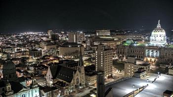 Weather camera view of WHTM-TV.