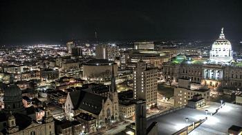 Weather camera view of WHTM-TV.