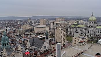 Weather camera view of WHTM-TV.