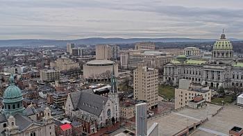 Weather camera view of WHTM-TV.