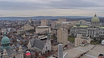 Weather camera view of WHTM-TV.