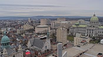 Weather camera view of WHTM-TV.