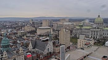 Weather camera view of WHTM-TV.