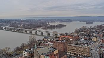 Weather camera view of WHTM-TV.