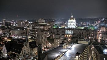 Weather camera view of WHTM-TV.