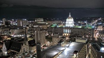 Weather camera view of WHTM-TV.