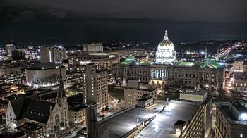 Weather camera view of WHTM-TV.