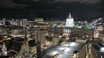 Weather camera view of WHTM-TV.