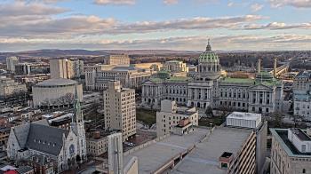 Weather camera view of WHTM-TV.