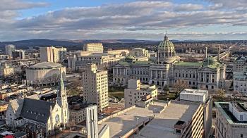 Weather camera view of WHTM-TV.