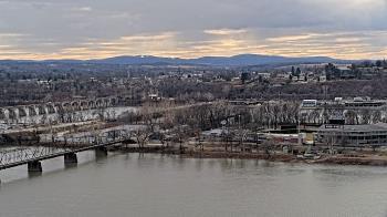 Weather camera view of WHTM-TV.