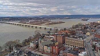 Weather camera view of WHTM-TV.