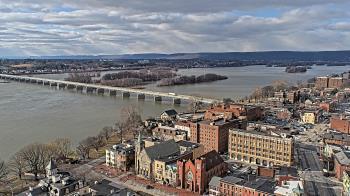 Weather camera view of WHTM-TV.