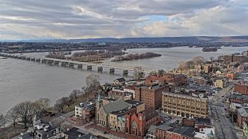 Weather camera view of WHTM-TV.