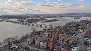 Weather camera view of WHTM-TV.