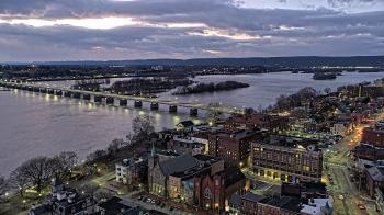 Weather camera view of WHTM-TV.